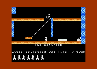 Jet Set Willy 2019 atari screenshot