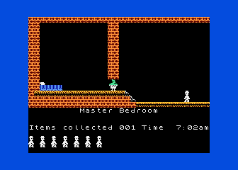 Jet Set Willy 2019 atari screenshot