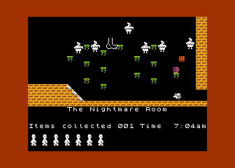 Jet Set Willy 2019 atari screenshot