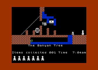 Jet Set Willy 2019 atari screenshot