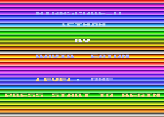 Jetman atari screenshot