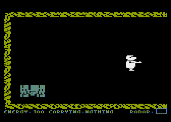 Jetman of the Wood atari screenshot