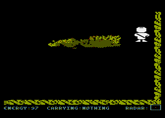 Jetman of the Wood atari screenshot