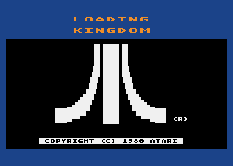 Jeu du Royaume atari screenshot