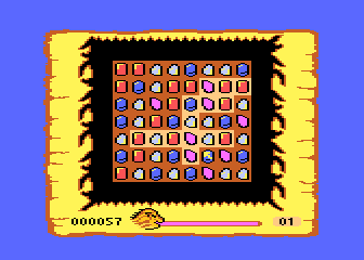 Jewel Bits atari screenshot