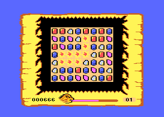 Jewel Bits atari screenshot