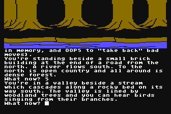 Jewels of Darkness — screenshot 3