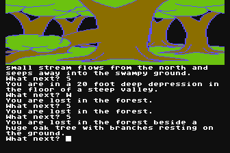 Jewels of Darkness atari screenshot