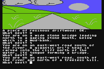 Jewels of Darkness atari screenshot