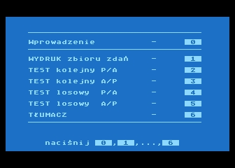 Jezyk Angielski atari screenshot