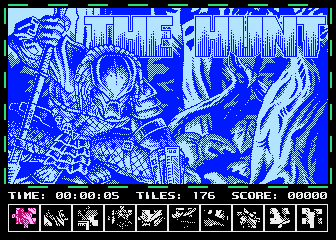 Jigsaw Mania atari screenshot