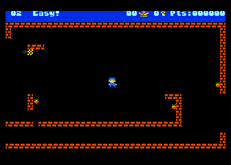 Jim Slide atari screenshot
