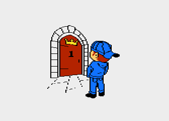 Jim Slide XL atari screenshot