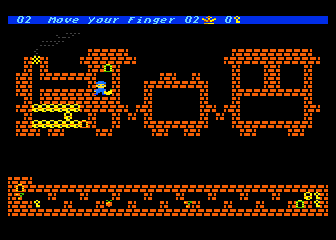 Jim Slide XL atari screenshot