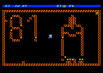 Jim Slide XL atari screenshot
