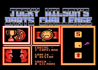 Jocky Wilson's Darts Challenge — screenshot 1