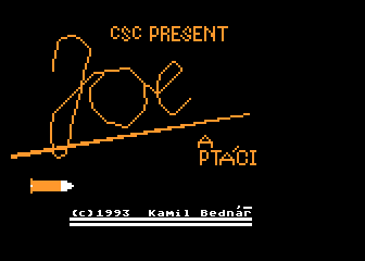 Joe a Ptaci atari screenshot