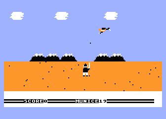 Joe a Ptaci atari screenshot