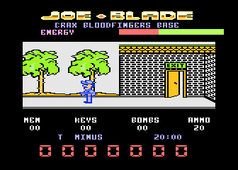 Joe Blade — screenshot 2