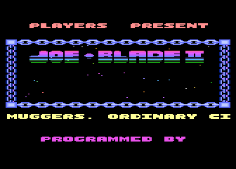 Joe Blade II atari screenshot