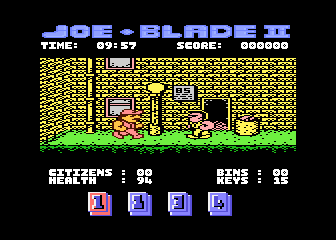 Joe Blade II — screenshot 2