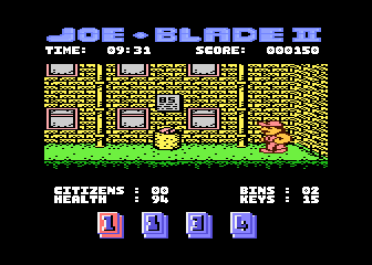 Joe Blade II — screenshot 3