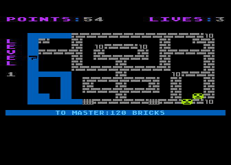 Joe Painter atari screenshot