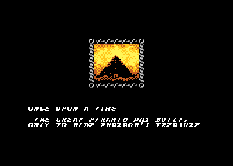 Joe's Adventure atari screenshot