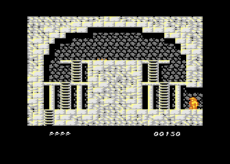 Joe's Adventure atari screenshot