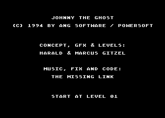 Johnny the Ghost — screenshot 1