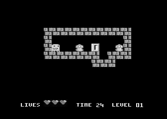 Johnny the Ghost atari screenshot