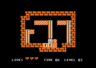 Johnny the Ghost atari screenshot