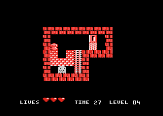 Johnny the Ghost atari screenshot