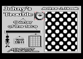 Johny's Trouble atari screenshot