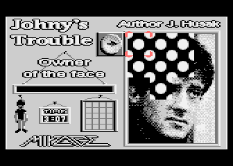 Johny's Trouble atari screenshot