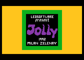 Jolly atari screenshot