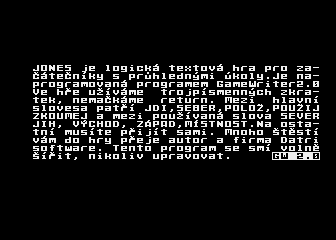Jones — screenshot 1