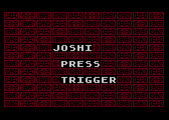 Joshi atari screenshot