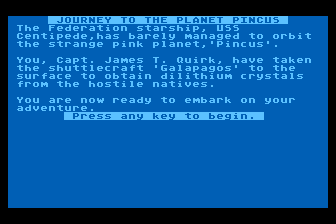 Journey to the Planet Pincus — screenshot 1