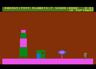 Journey to the Planets — screenshot 2
