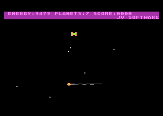 Journey to the Planets atari screenshot