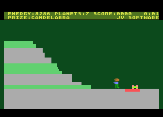 Journey to the Planets atari screenshot
