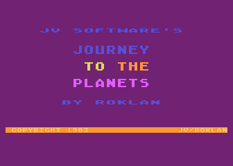 Journey to the Planets — screenshot 1