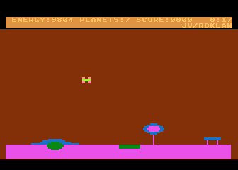 Journey to the Planets atari screenshot