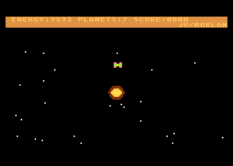 Journey to the Planets atari screenshot