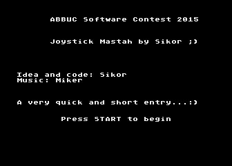 Joystick Mastah — screenshot 1