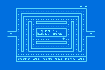 JR's Dots atari screenshot