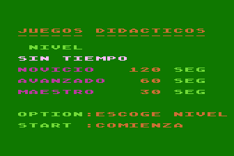 Juegos Didácticos - Medios de Transporte atari screenshot