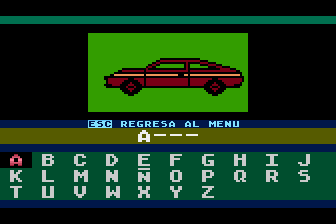 Juegos Didácticos - Medios de Transporte atari screenshot