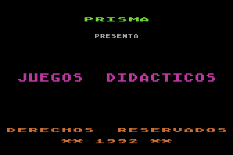 Juegos Didácticos - Útiles Escolares atari screenshot